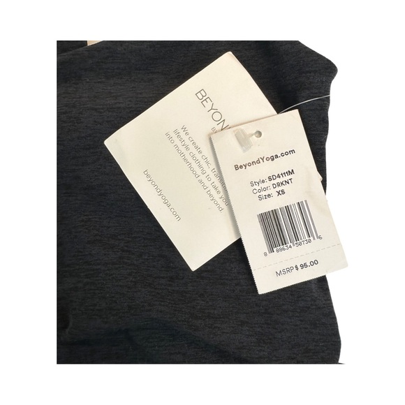 Beyond Yoga Spacedye Bases Covered MaternityTank Size:XS Color:Darkest Night NWT - Picture 12 of 13